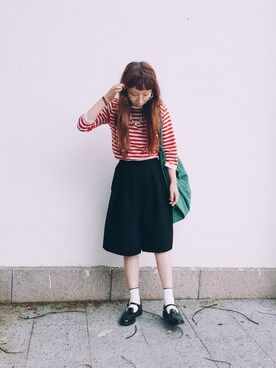 satouさん(レディース・158cm)の春コーディネート