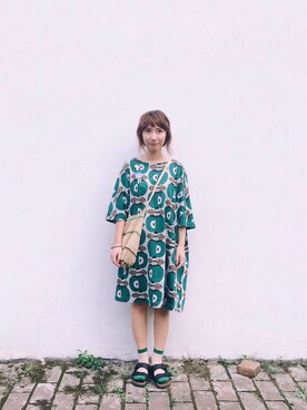 satouさん（レディース・158cm）の秋コーディネート