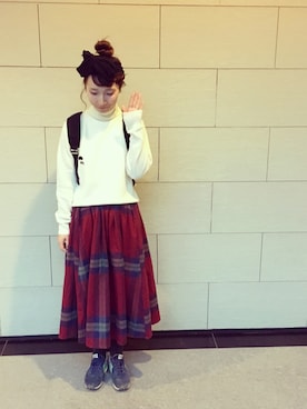 satouさん（レディース・158cm）の冬コーディネート