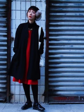 satouさん(レディース・158cm)の冬コーディネート