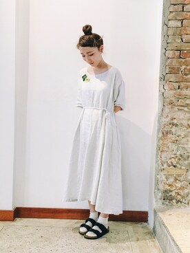 satouさん（レディース・158cm）の夏コーディネート