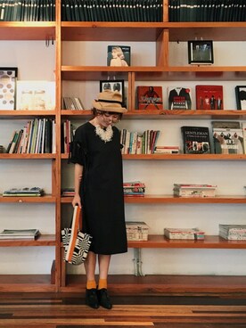 satouさん（レディース・158cm）の夏コーディネート