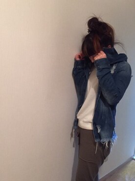 よぉーこさんの（BACKS | バックス）を使ったコーディネート