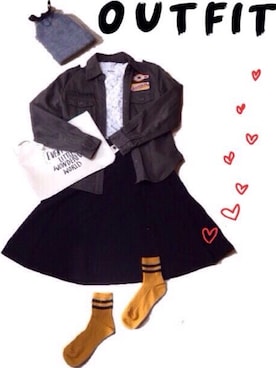 オノ ユリアさんのコーディネート