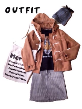 オノ ユリアさんのコーディネート