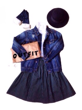 オノ ユリアさんのコーディネート