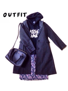 オノ ユリアさんのコーディネート