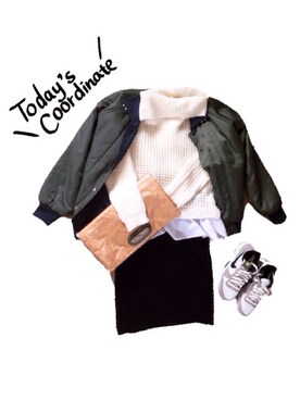 オノ ユリアさんのコーディネート