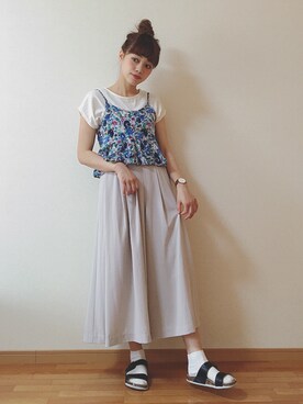 まつばら さきさんのコーディネート