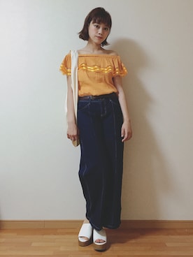 まつばら さきさんのコーディネート