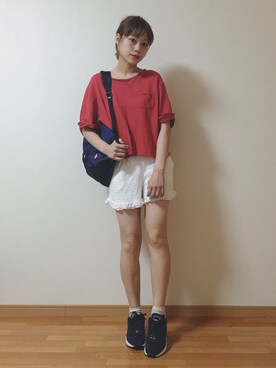 まつばら さきさん（レディース・161cm）の夏コーディネート