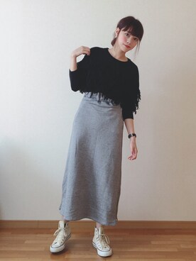 まつばら さきさんのコーディネート