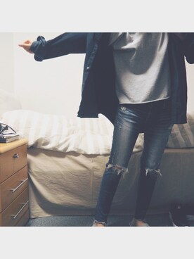 cyywwclrさん（レディース・163cm）の秋コーディネート