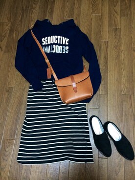 KzKさん(レディース・152cm)の春コーディネート