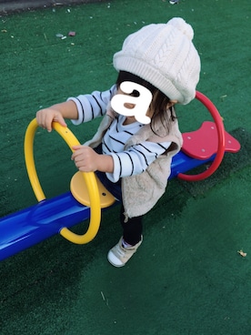 ʕ •́؈•̀ ₎  ai .さんのコーディネート