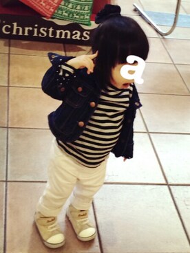 ʕ •́؈•̀ ₎  ai .さんのコーディネート