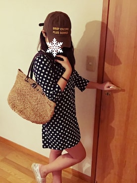 Lunaさん（レディース・156cm）の春コーディネート