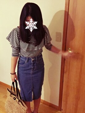 Lunaさん（レディース・156cm）の春コーディネート