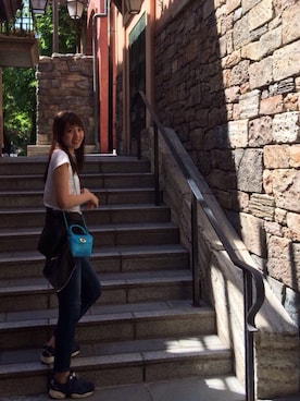 risaさん（レディース・175cm）の夏コーディネート