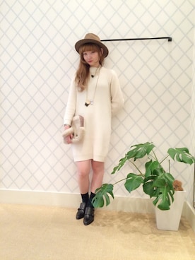 kimmyさん（レディース・164cm）の秋コーディネート