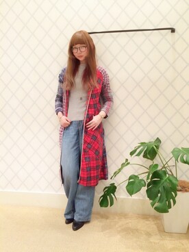 kimmyさん（レディース・164cm）の秋コーディネート