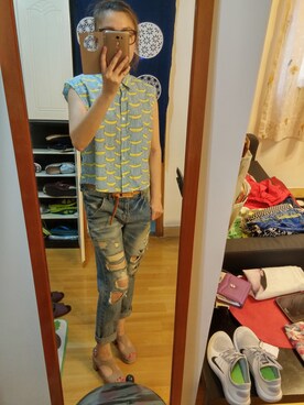 tracy chiuさんのコーディネート