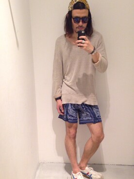 HIROYUKI WATANABEさんのコーディネート