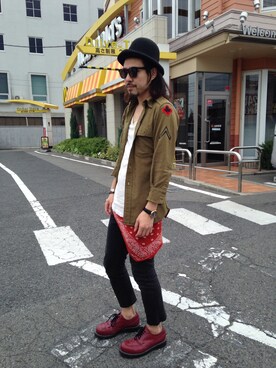 HIROYUKI WATANABEさんのコーディネート