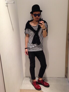 HIROYUKI WATANABEさんのコーディネート