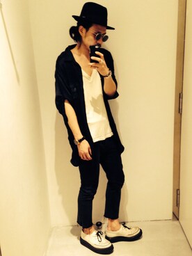 HIROYUKI WATANABEさんのコーディネート