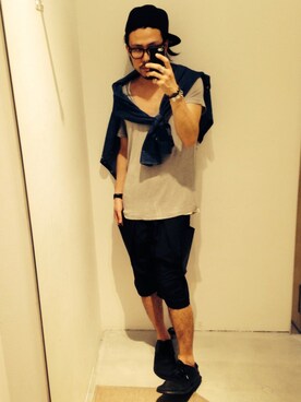 HIROYUKI WATANABEさんのコーディネート