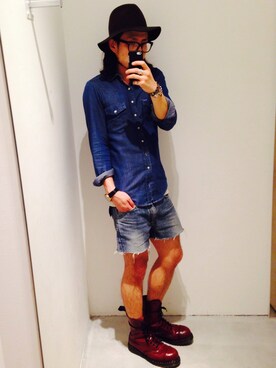 HIROYUKI WATANABEさんのコーディネート