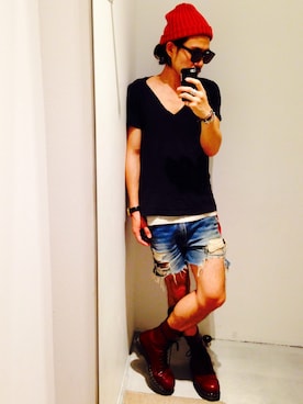 HIROYUKI WATANABEさんのコーディネート