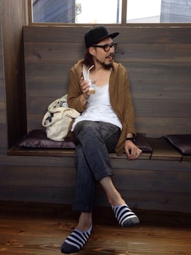 HIROYUKI WATANABEさんのコーディネート