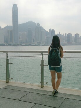 Liu Hoimanさんのコーディネート