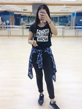 Liu Hoimanさんのコーディネート