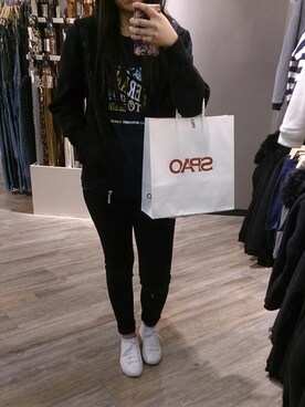 Liu Hoimanさんのコーディネート