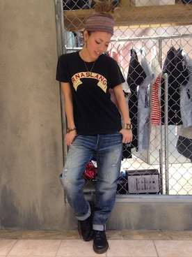 ヨコアヤさん（レディース・162cm）の春コーディネート