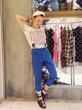 ヨコアヤさんのコーディネート