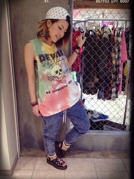 ヨコアヤさんのコーディネート