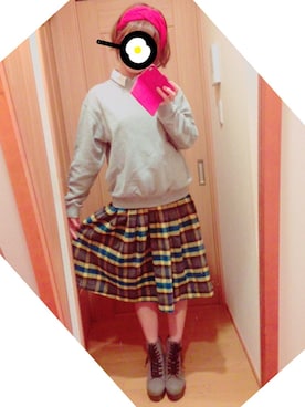 ちゃんさんさん（レディース・159cm）の秋コーディネート