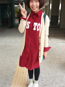 「planet（planet）のアイテム」を使った、Luluさん（メンズ・160cm）の夏コーディネート