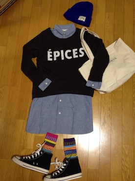 マルコさんのコーディネート