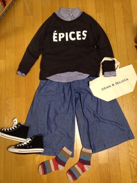 マルコさんのコーディネート