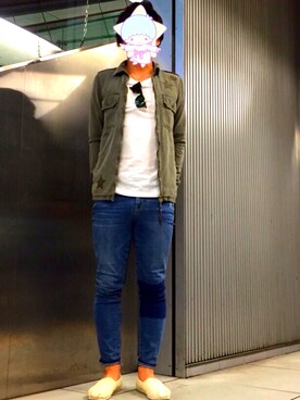 yakkoさん(メンズ・169cm)の春コーディネート