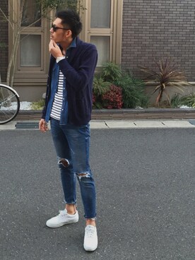 i-am-ryoさん(メンズ・182cm)の春コーディネート