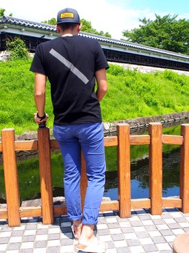 i-am-ryoさん（メンズ・182cm）の夏コーディネート