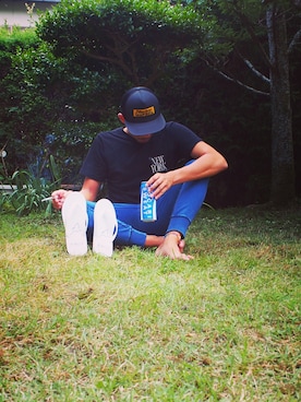 i-am-ryoさん（メンズ・182cm）の夏コーディネート