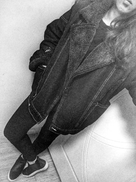 「Hot Soxのアイテム」を使った、Bal• J 💭さん（レディース・163cm）の春コーディネート