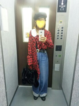 「ノゾミイシグロ」｜saeさん（レディース・160cm）の秋コーディネート